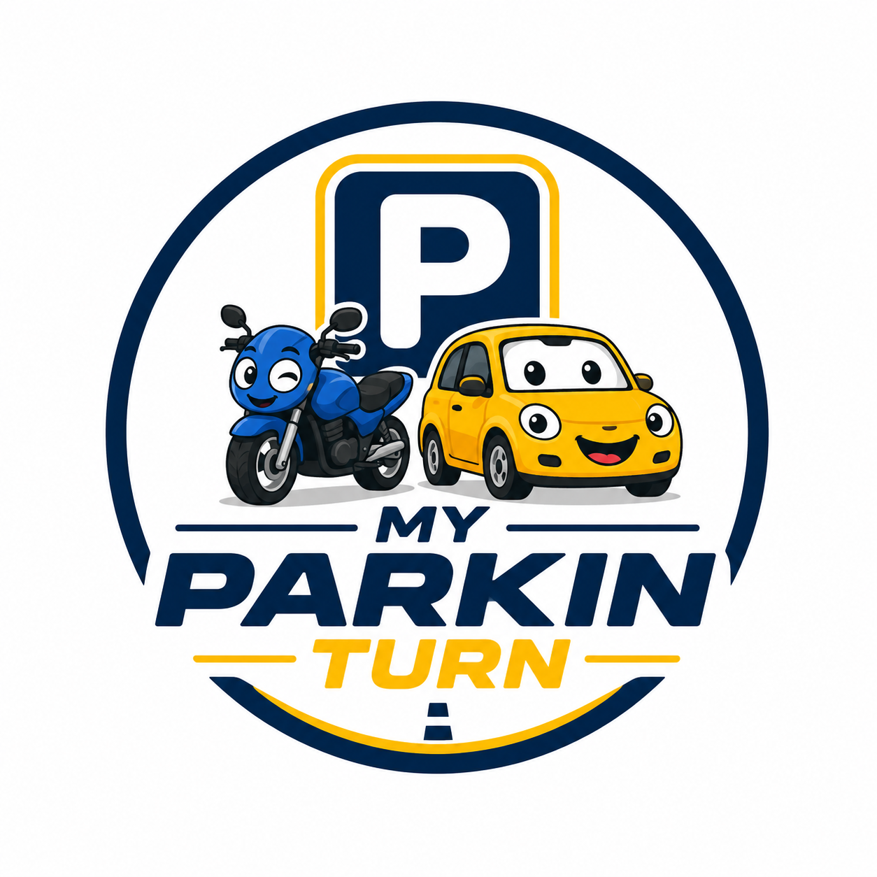 Logo My Parking Turn